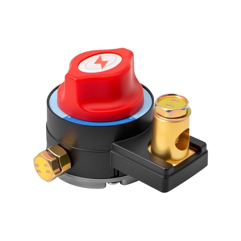 Negative Terminal Battery Isolation Switch 12V 24V for Vehicles and Marine