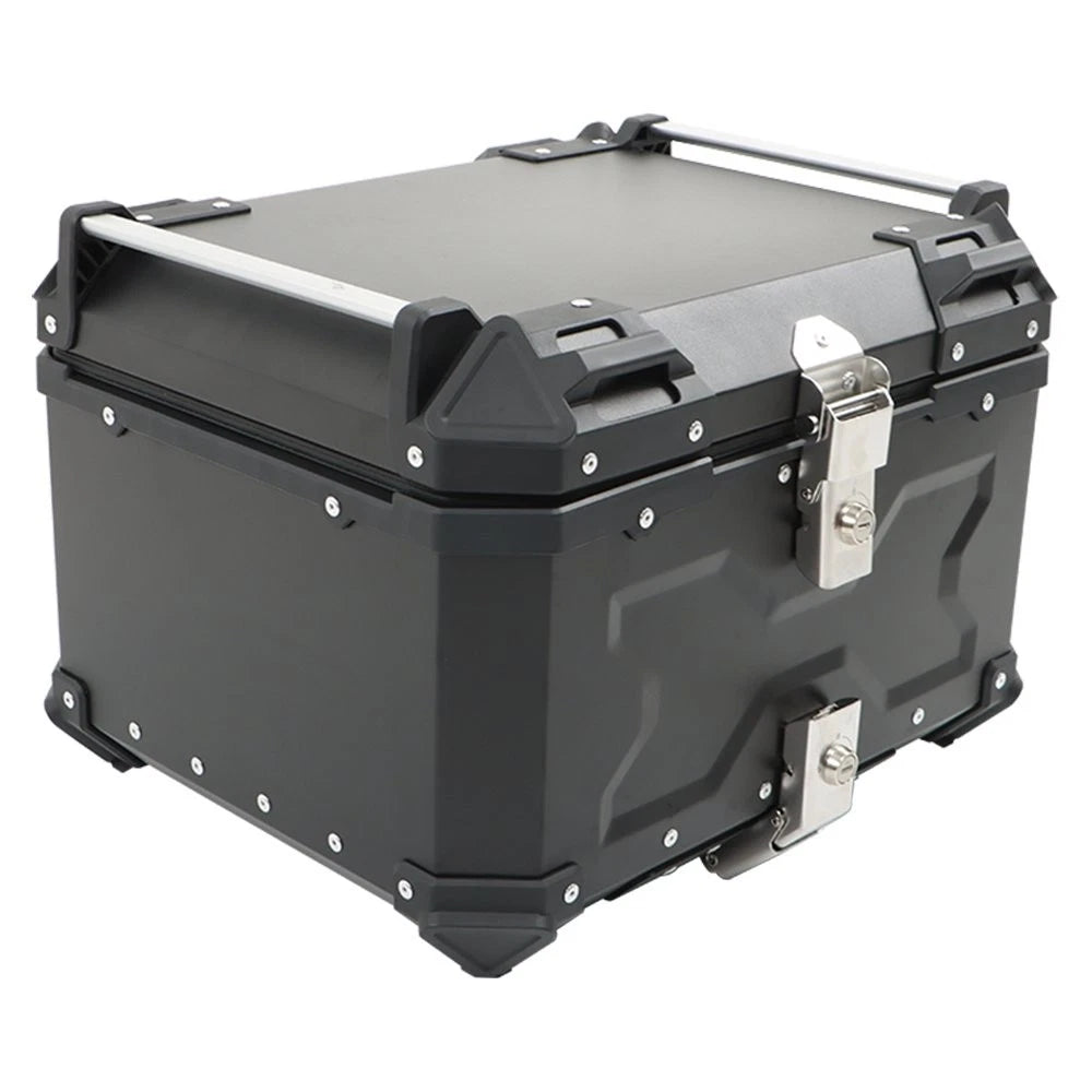 55L Waterproof Tail Box for Motorcycle Scooter (Fits )