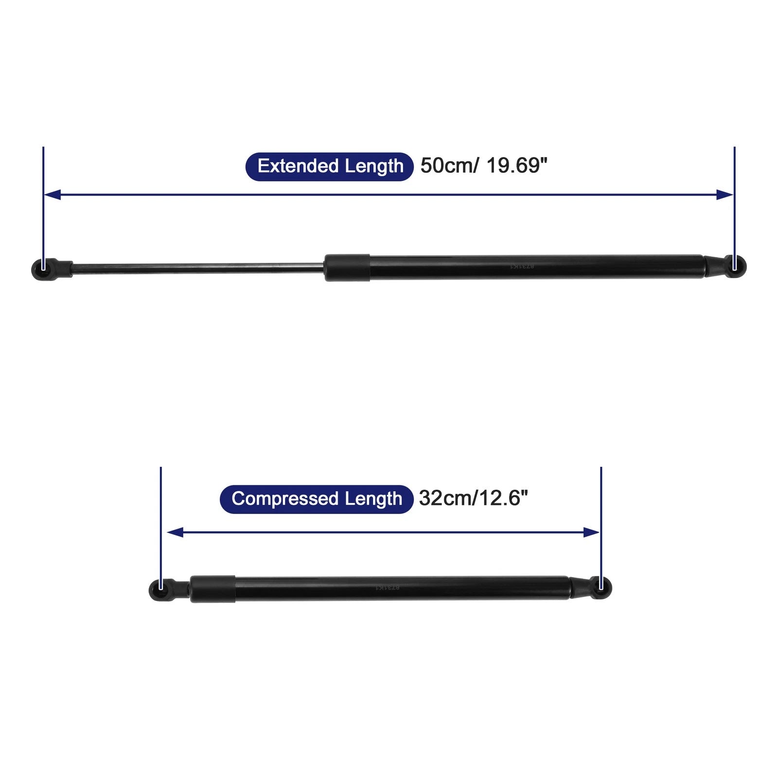 Tailgate Lift Support Struts Gas Spring No. 8731K1 for Citroen C5 Hatchback (2004)