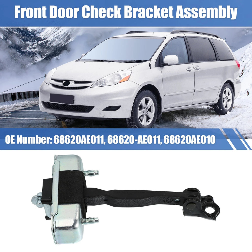 Front Door Check Stop Strap Door Check Assembly for Toyota Sienna (2011–2020)