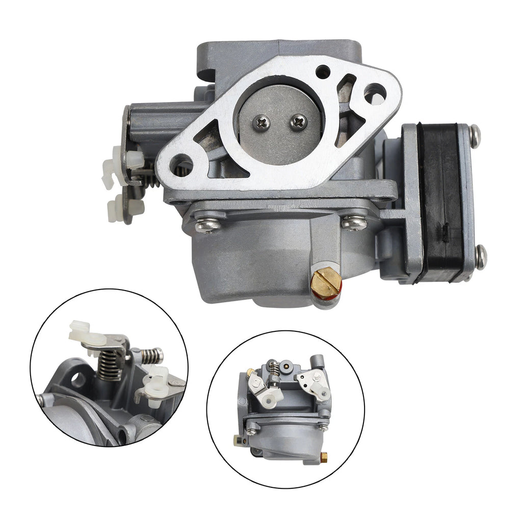Carburetor Carb for Tohatsu Outboard 9.8HP 2-Stroke (3B2-03200-1)