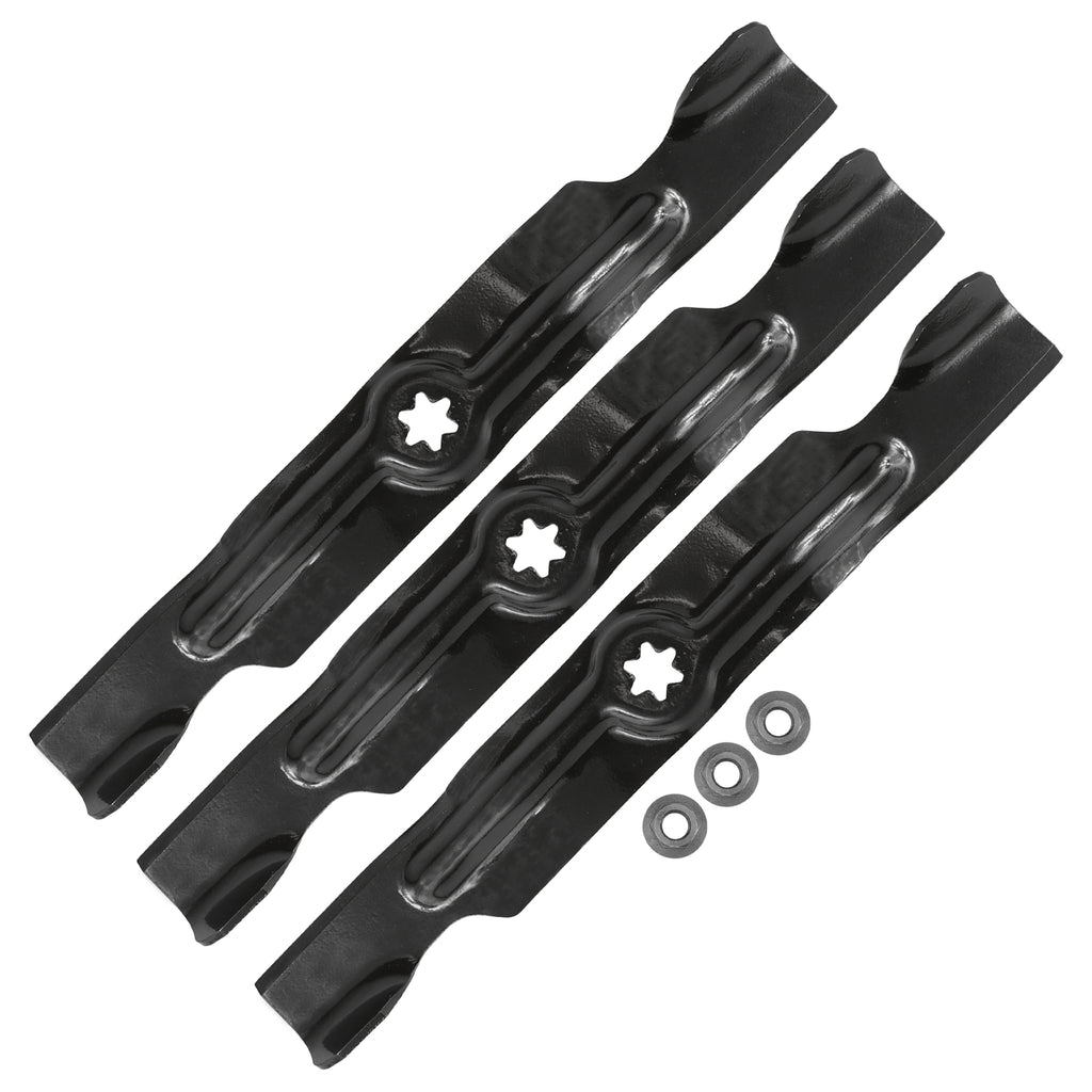 Deck Blade and Nut for Cub Cadet LT1050 SLT1550 RZT50 (2000–2010)