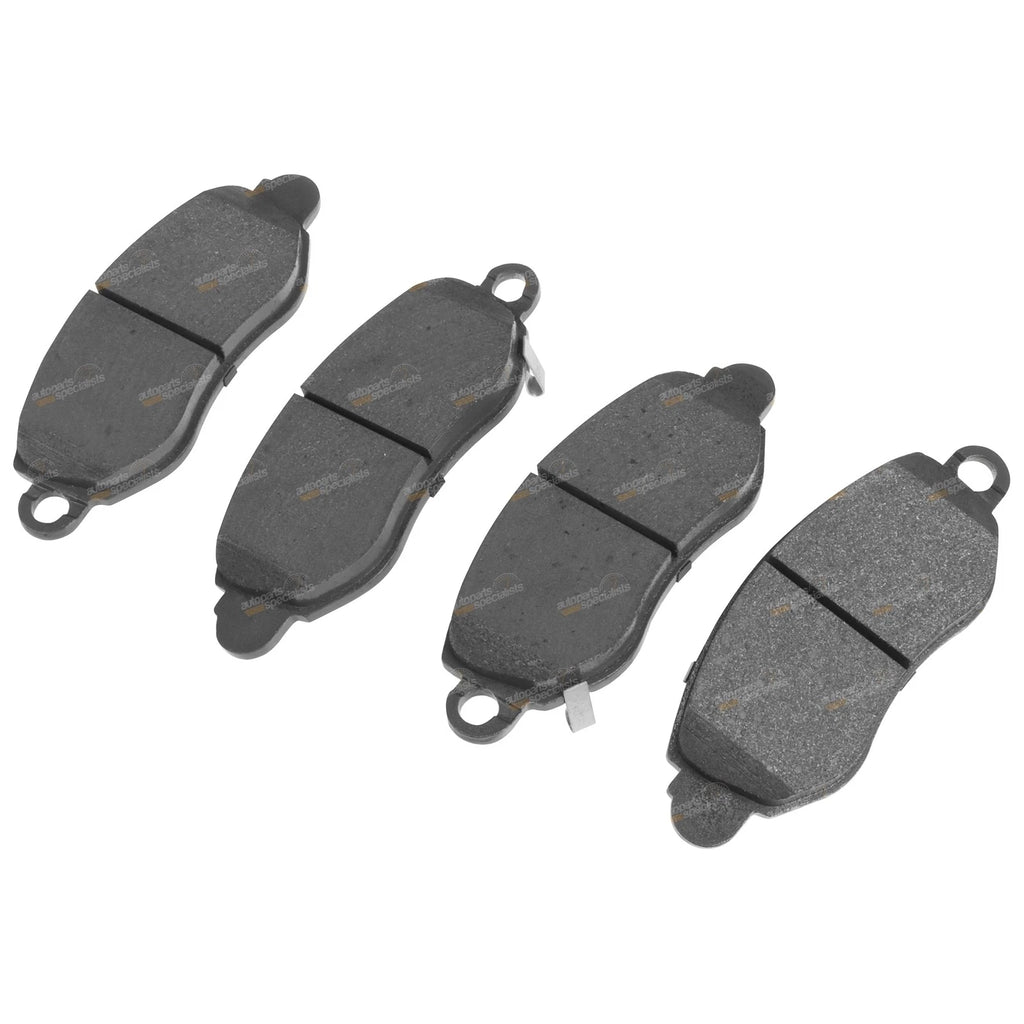 Front Disc Brake Pads Set for Ford Transit VH VJ (2000–2006) E5FA D4FA