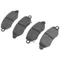 Front Disc Brake Pads Set for Ford Transit VH VJ (2000–2006) E5FA D4FA