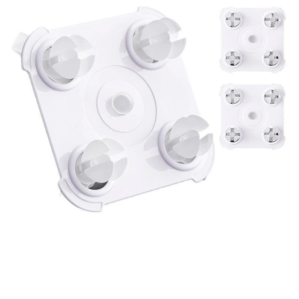 Adjustable Plastic Buckle Hanging Rack for Washer Dryer