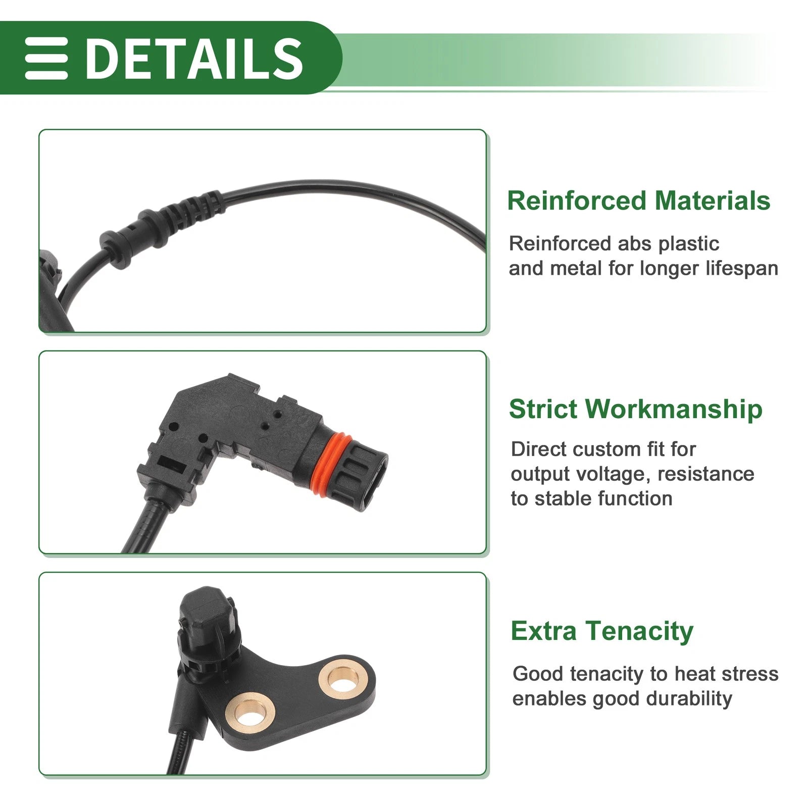 ABS Wheel Speed Sensor Replacement for Mercedes-Benz SLK-Class (2003–2004)