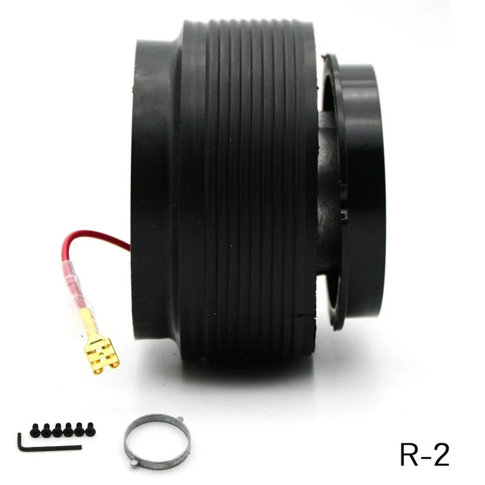 R2 Steering Wheel Hub Adapter Quick Release Alloy for Competitive Racing Use