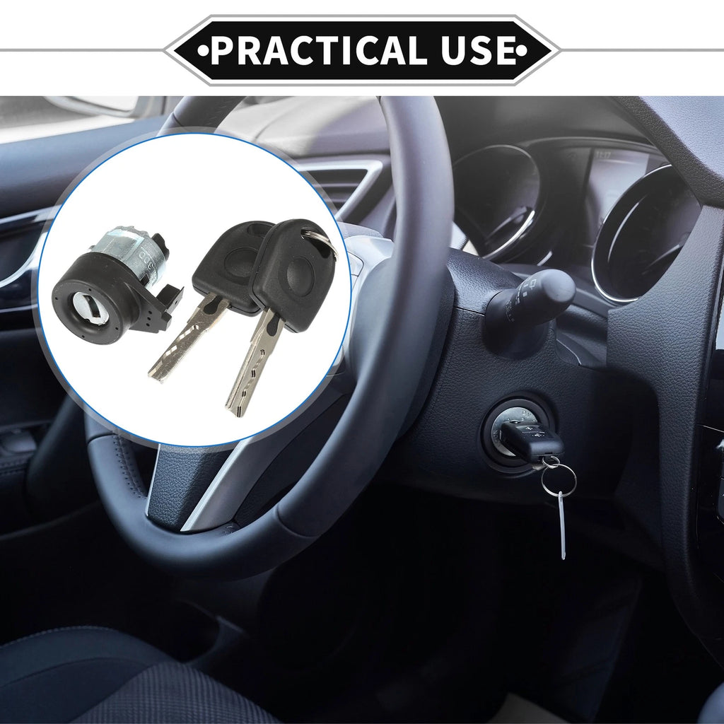 Ignition Lock Cylinder Replacement for Volkswagen Beetle (1998–2011)