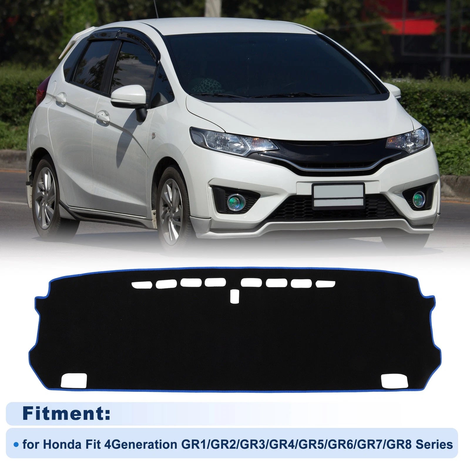 Dash Cover Replacement for Honda Fit 4th Gen GR1 GR2 GR3 GR4 GR5 (2014–2019)