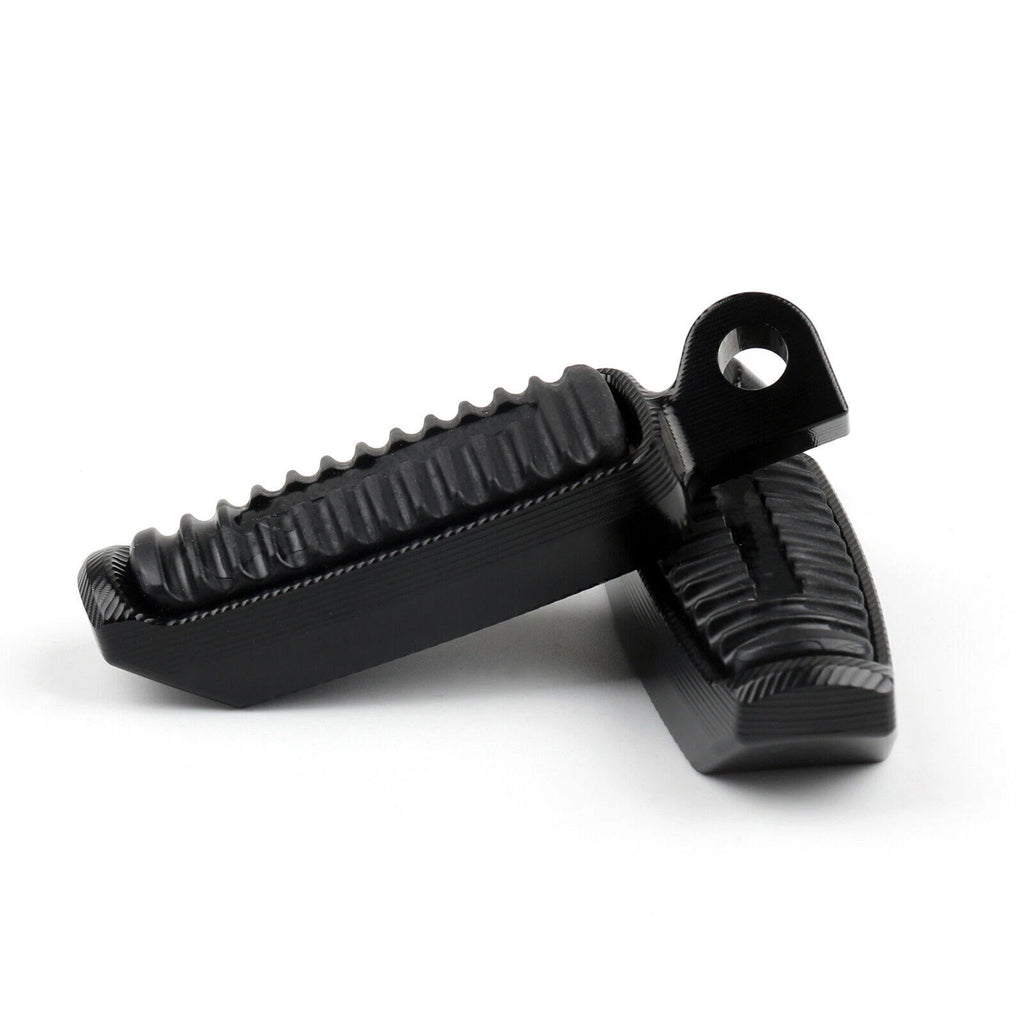 Aluminum and Rubber 45 Degree Foot Pegs for Harley Sportster XL883 XL1200 V-Rod (T9)
