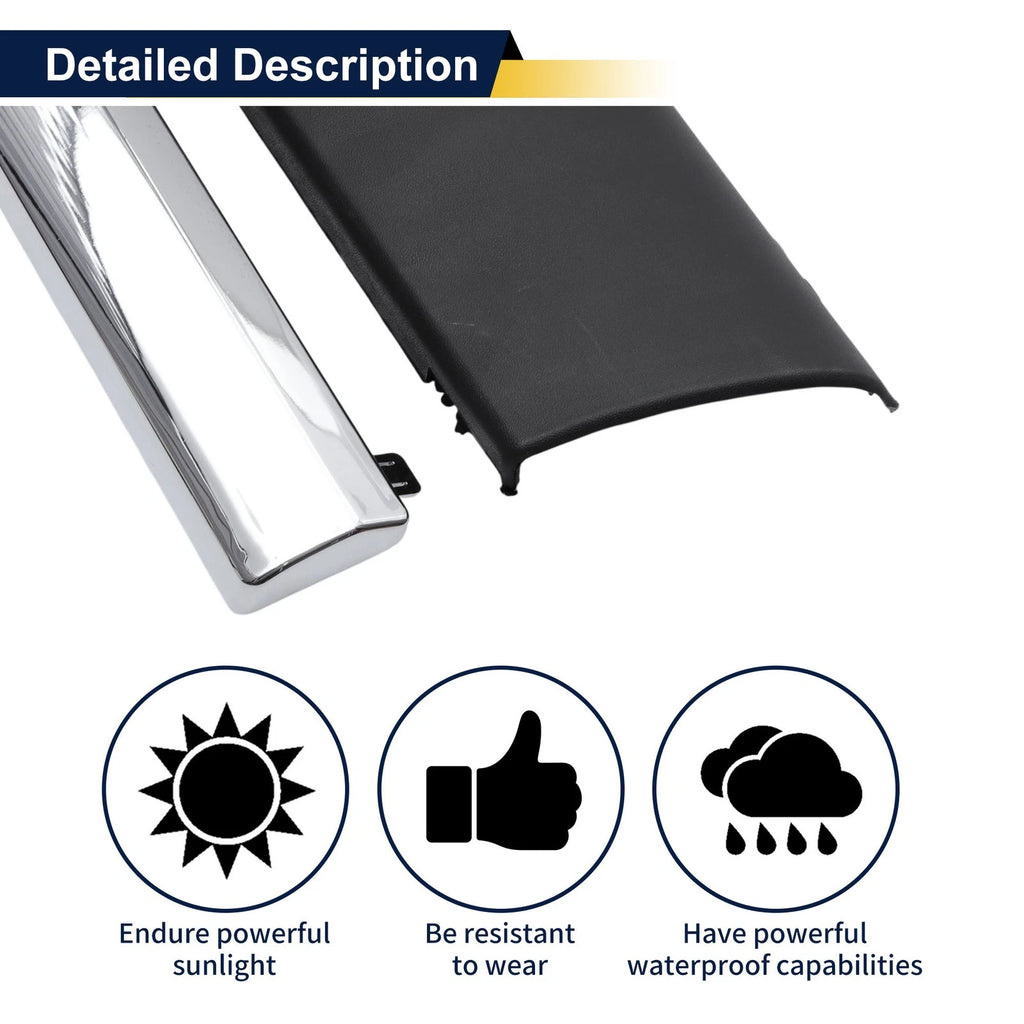 Door Side Lower Trim Front Right Replacement for Lexus RX 2010–2015