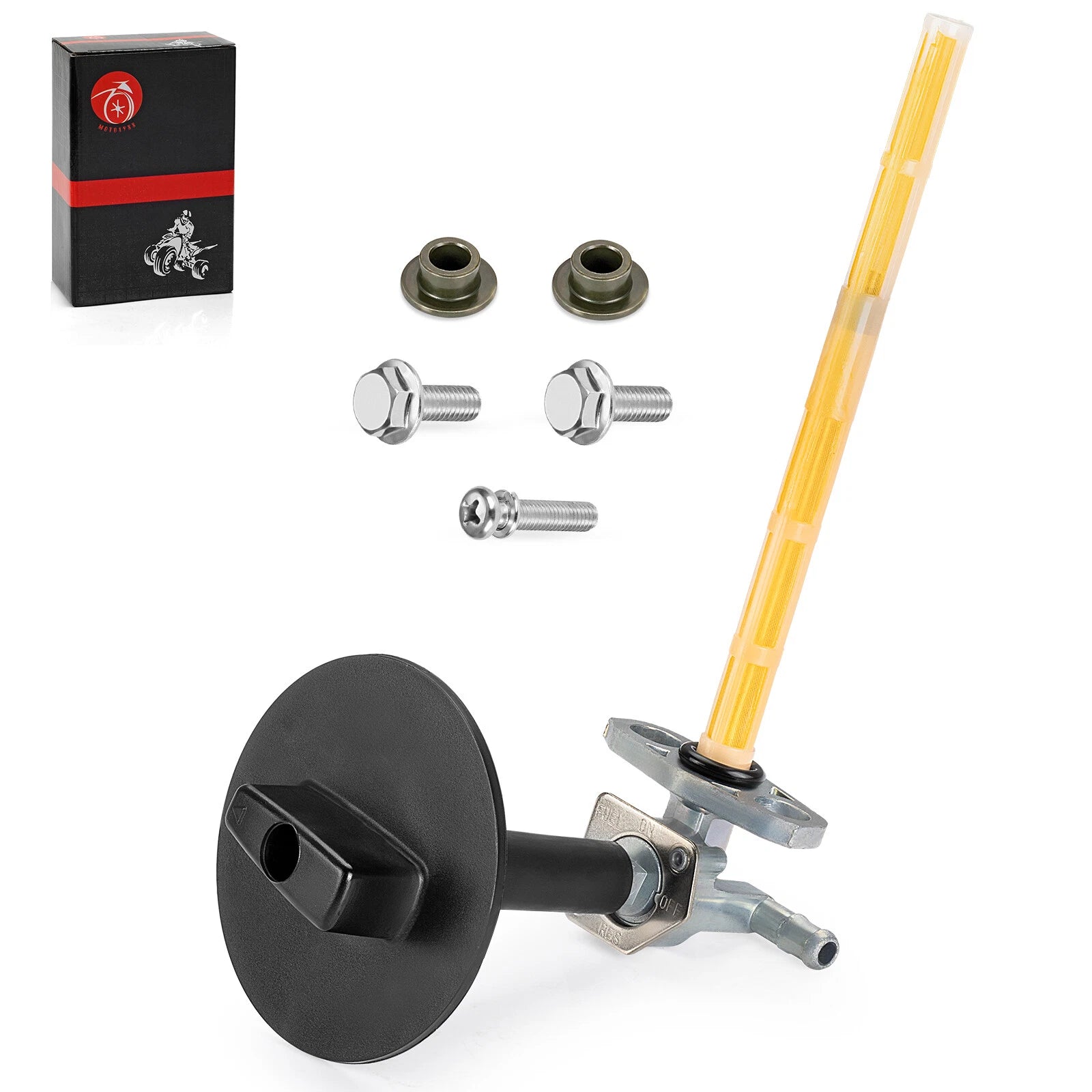 Fuel Tank Petcock Valve & Lever for Honda Rancher 420 TRX420 (2007–2014)