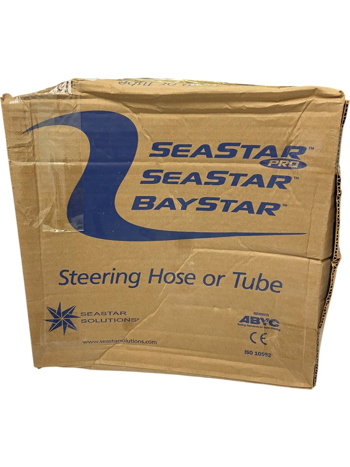 Set of 2 Seastar HO5106 Hydraulic Hoses for Boat (6FT, 5/16in ID)