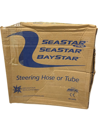 Set of 2 Seastar HO5106 Hydraulic Hoses for Boat (6FT, 5/16in ID)