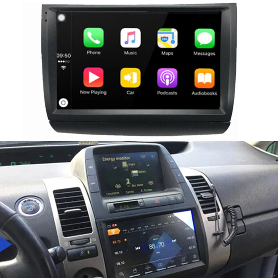 9" Android 10.1 Car Stereo Radio GPS Head Unit for Toyota Prius (2003–2009)