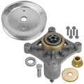 Deck Spindle and Pulley Replacement for Husqvarna YTH2454 (2016–2021)