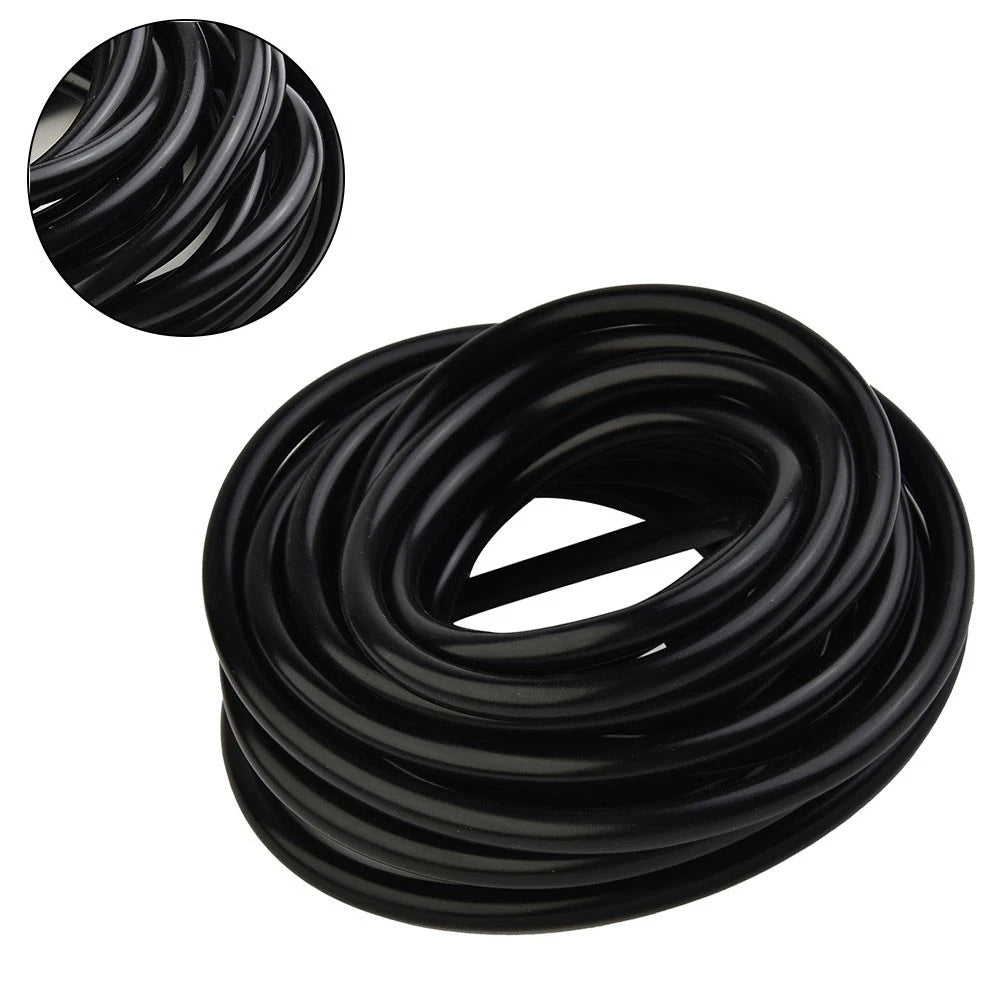 Wiper Hose Tube Jet Replacement for Car (5M, Black)