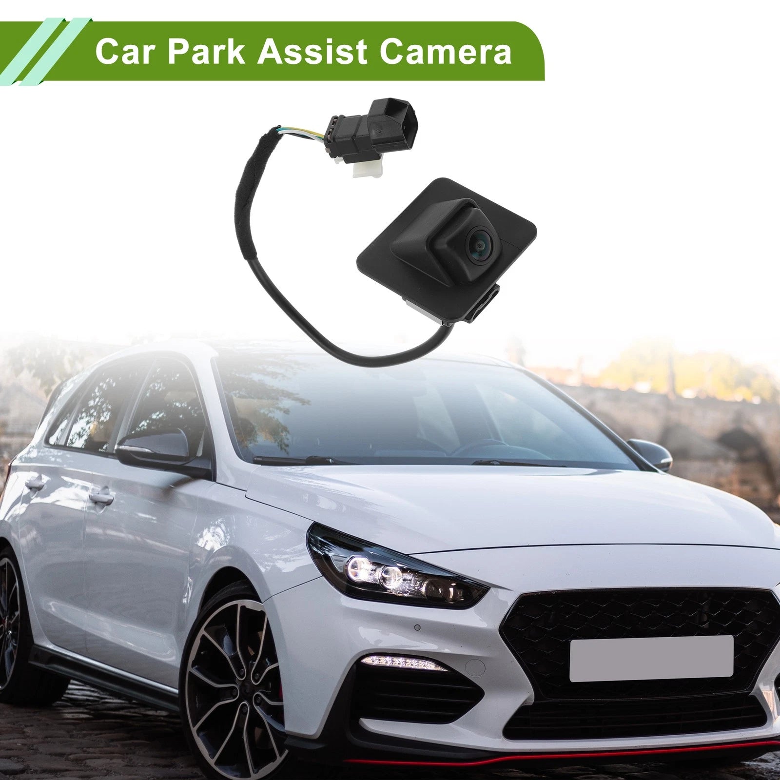 Rear View Backup Camera for Hyundai i30 (2012–2015) Replacement OEM Style