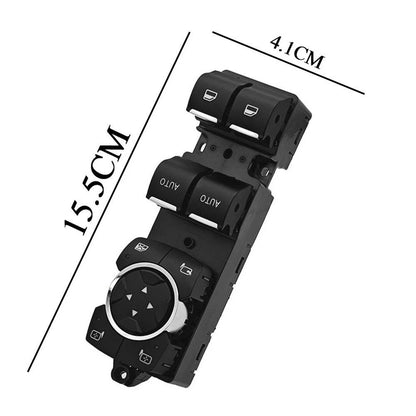 Backlit Window Switch for Ford Explorer (2011–2015)