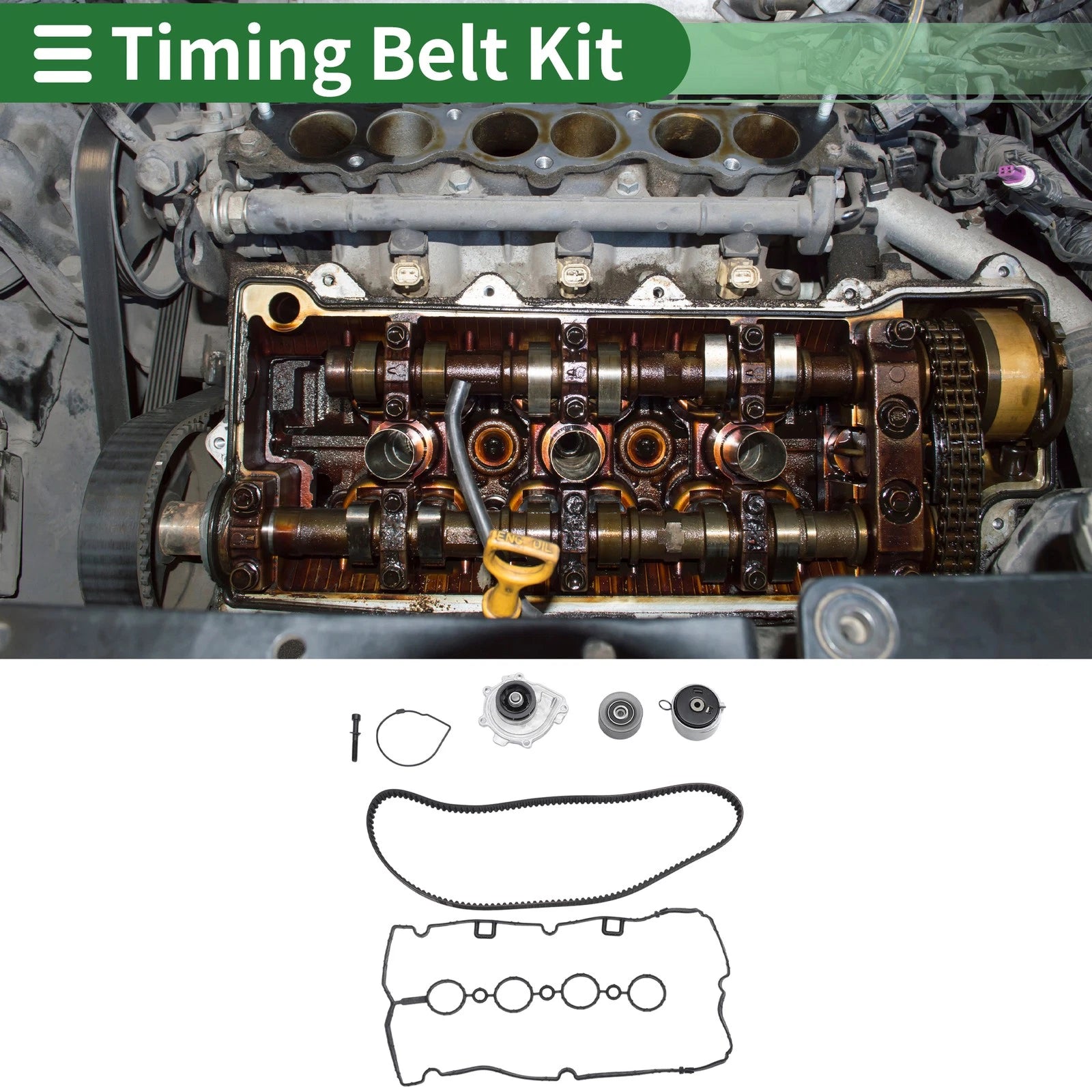 Timing Belt Kit Replacement for Chevrolet Cruze 2.0L (2014–2015)