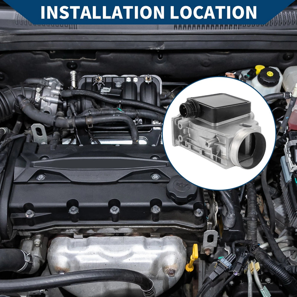 Mass Air Flow Sensor Replacement for BMW E30 E36 E34 (1987–1998)