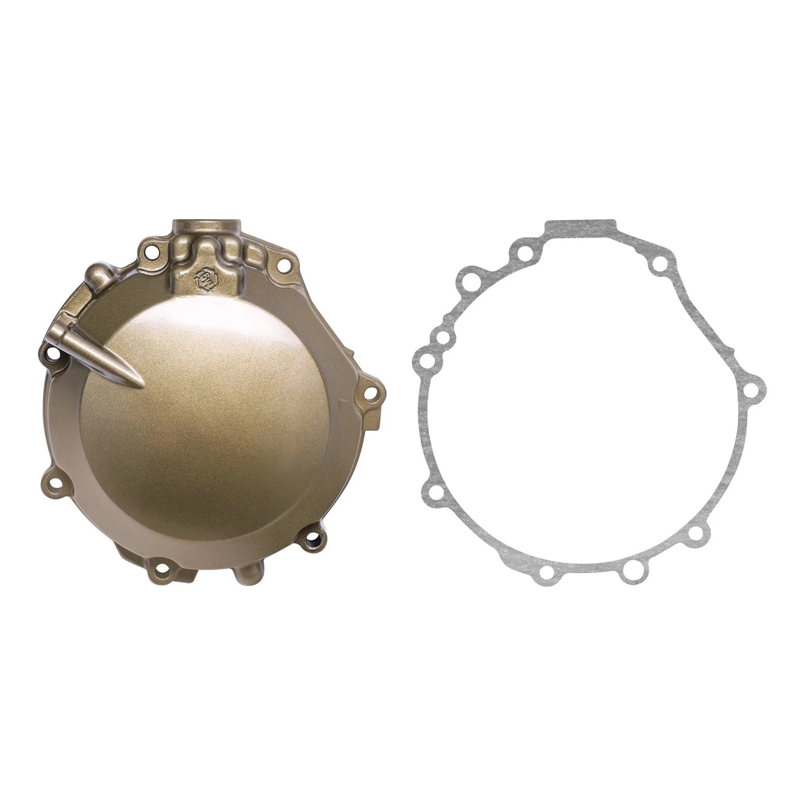 Left Stator Engine Cover for Kawasaki Ninja ZX12R (2000–2001)