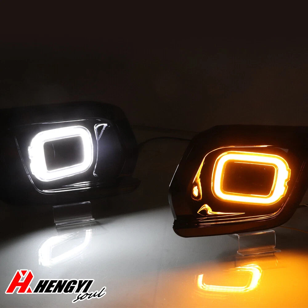 LED Daytime Running Light DRL with Turn Signal for Ford Ranger Wildtrak (2019–2021)