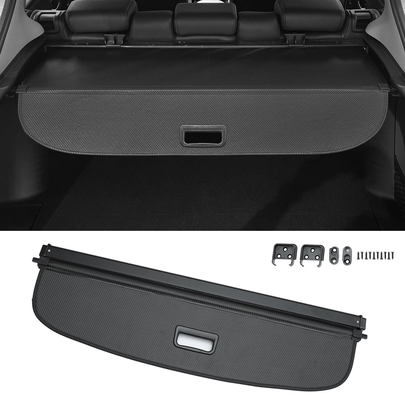 Retractable Cargo Cover for BMW X2 F39 Trunk (2018–2023)