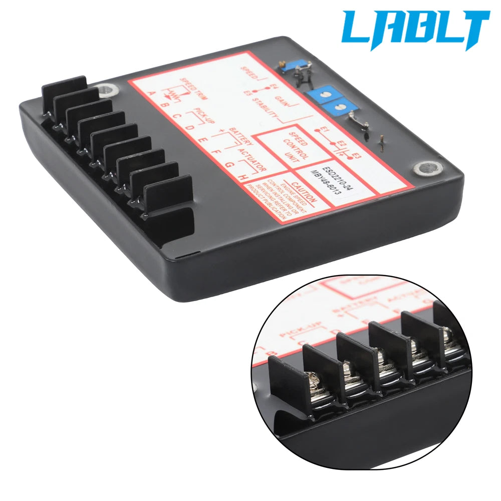 Speed Controller for LABLT ESD2210-24V Generator (Multiple Protection)