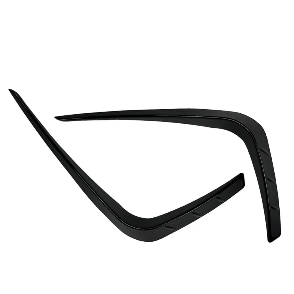 Front Bumper Side Spoiler Splitter for Ford Focus MK4 ST Line (2019–2022) Black