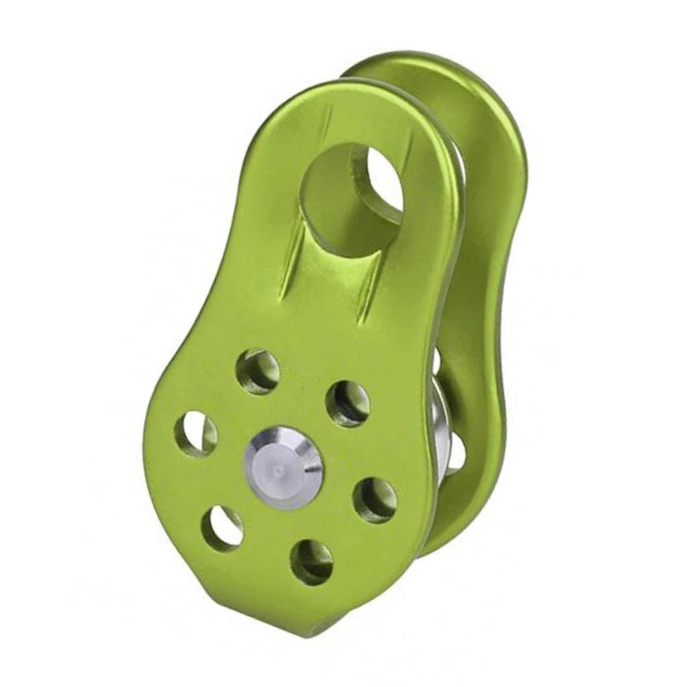 20KN Single Pulley with Ball Bearings for Arborist Use