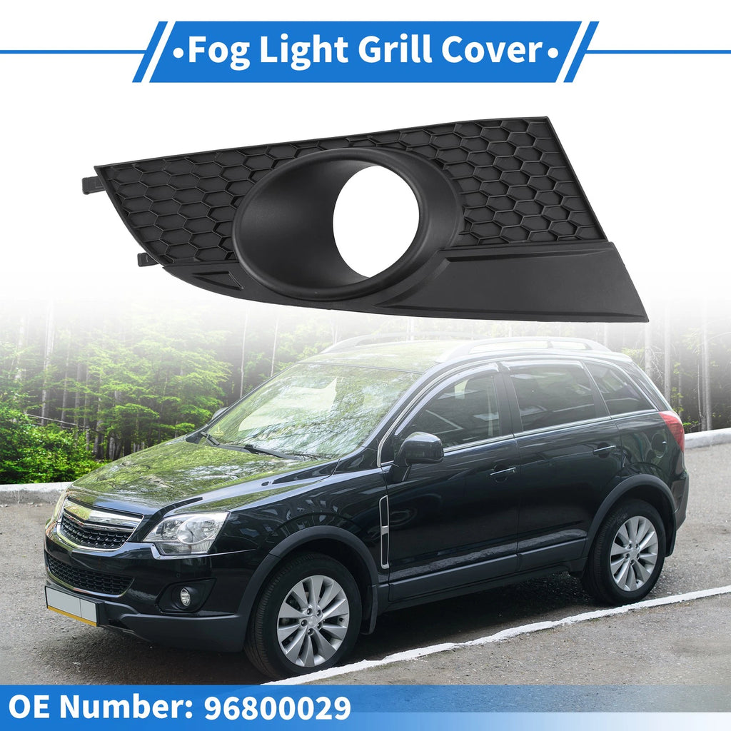Front Right Fog Light Grill Replacement for Chevrolet Captiva (2012–2014)