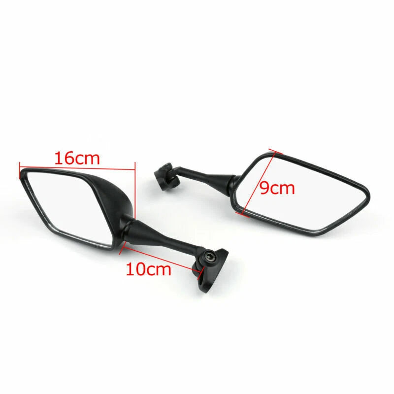 Set of 2 Rear View Mirrors for Hyosung GT125R GT250R GT650R GT650S
