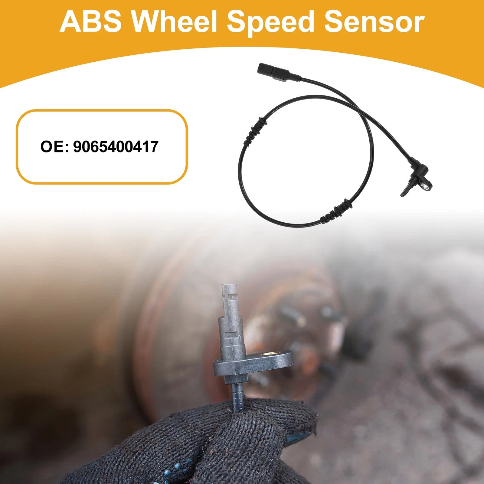 ABS Wheel Speed Sensor Replacement for Mercedes-Benz Sprinter 2500 (2016–2023)