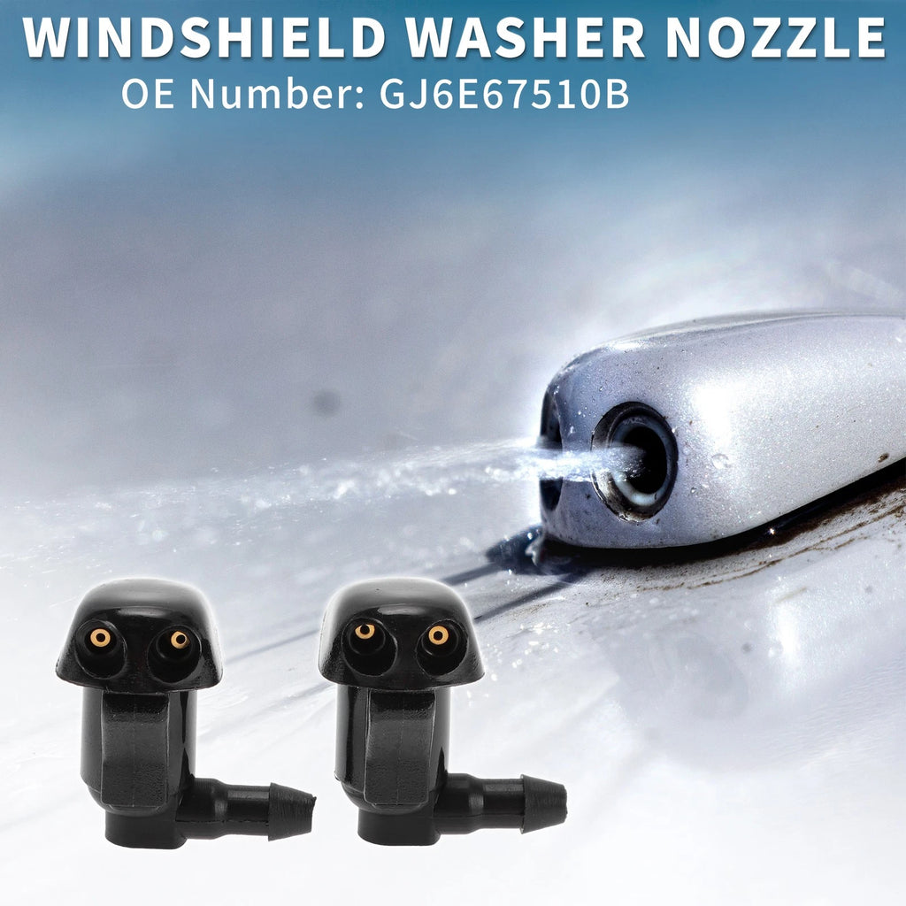 Front Windshield Washer Nozzles Set for Toyota MR2 (1989–1999)
