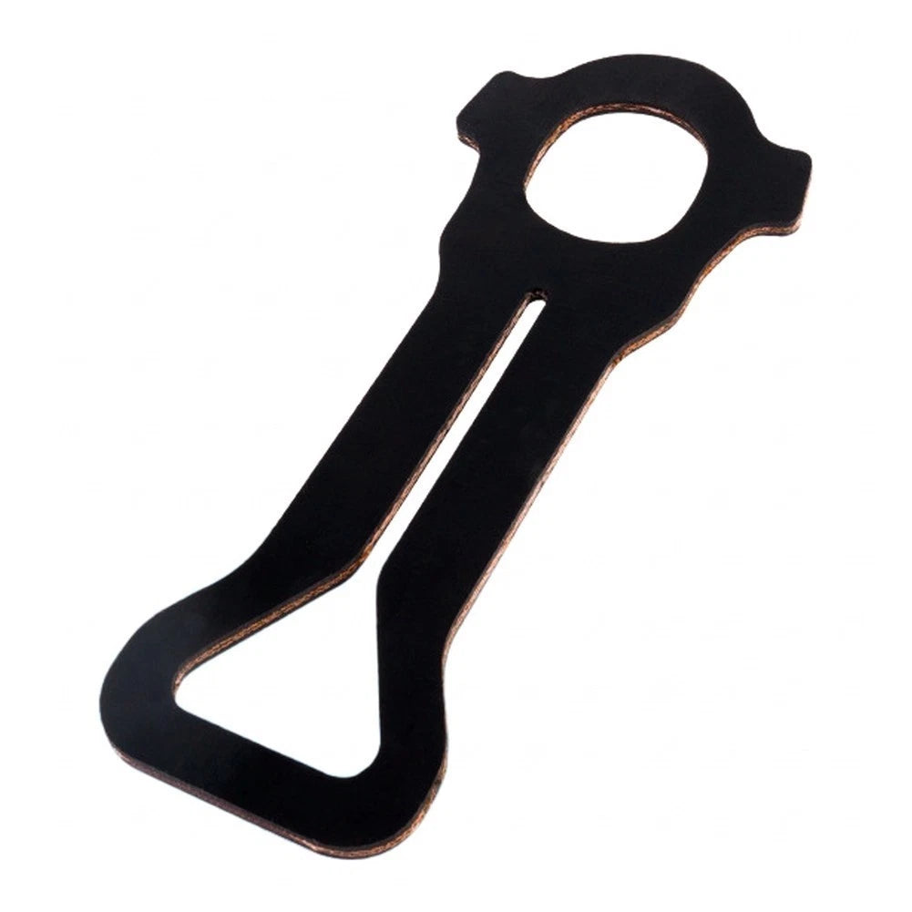 RV Waste Holding Tank Pull Strap for Ball Hitch Connection