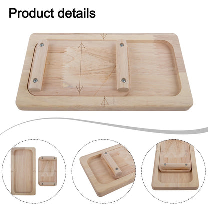 Wooden Finger Exerciser for Grip Strengthening in Climbing and Games