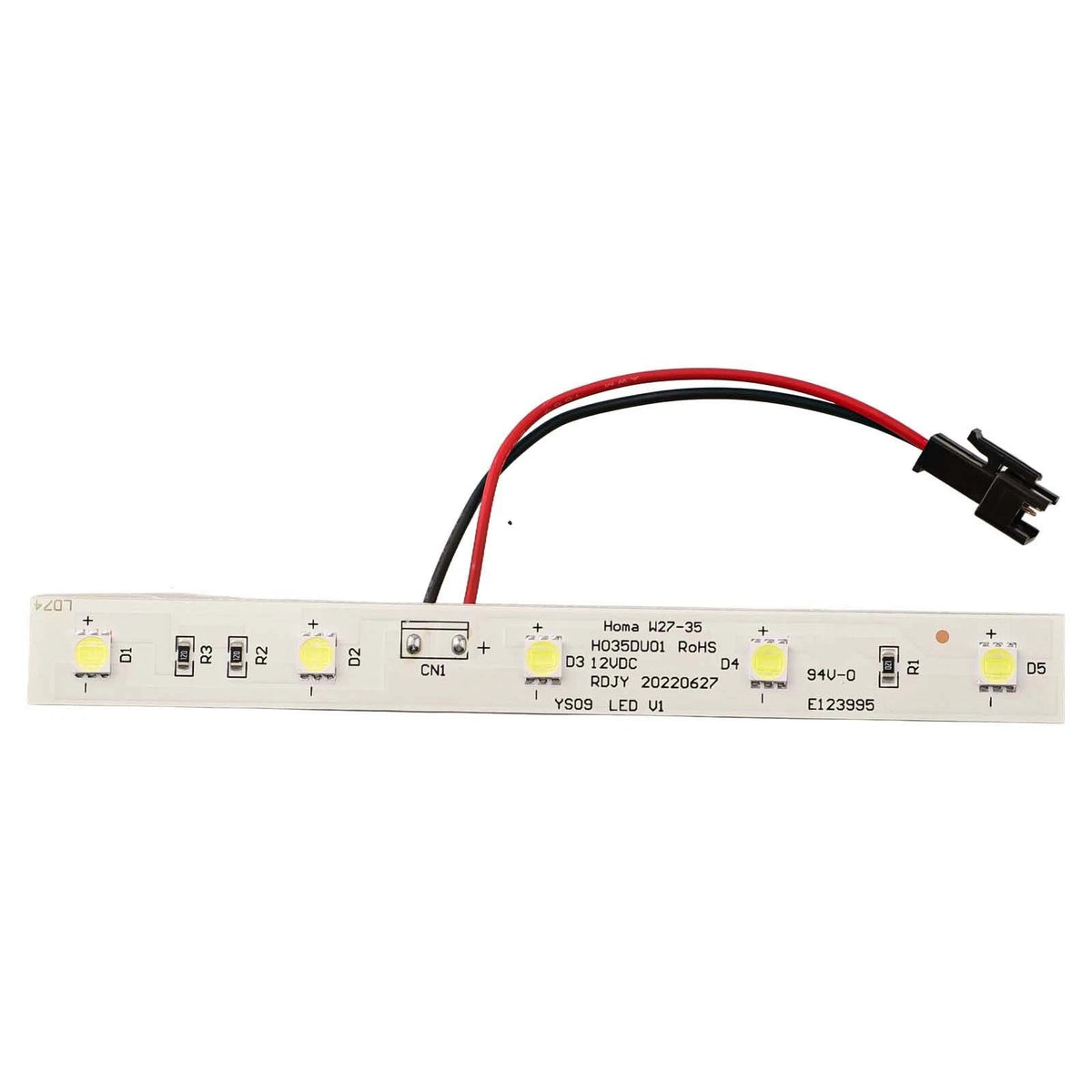 LED Light Bar for E123995 W2735 BCD455WKGM