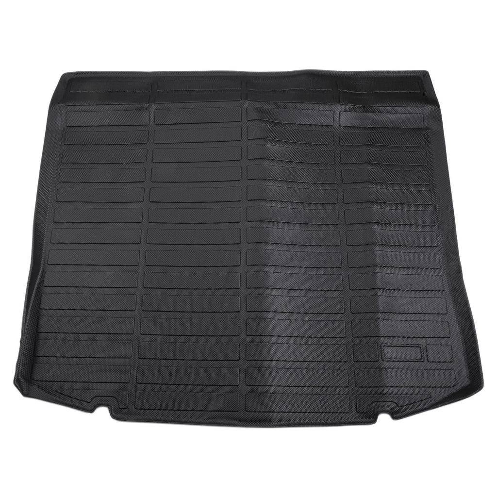 Cargo Liner Rear Trunk Mat TPE for Ford Edge (2015–2024) Long Grid Black