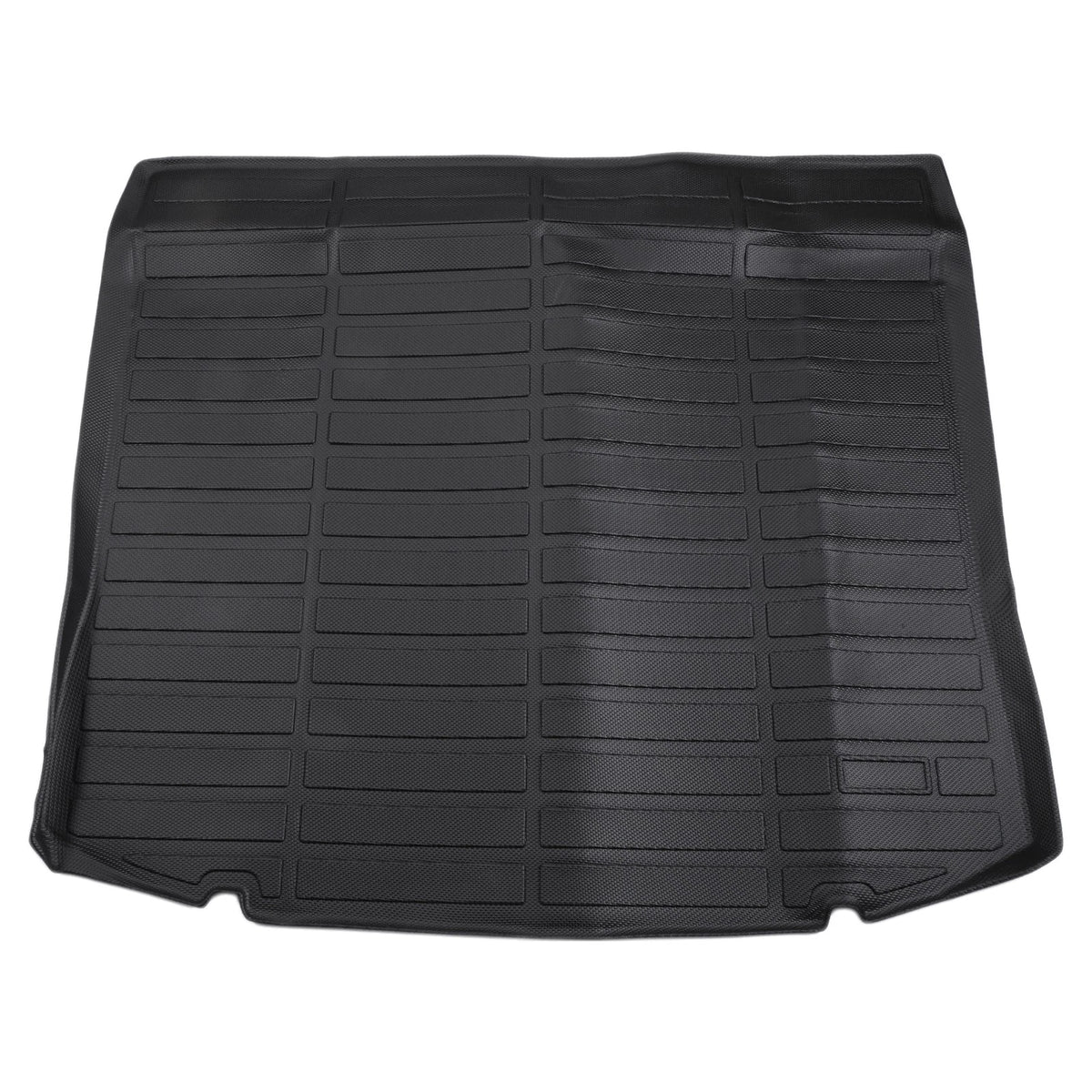 Cargo Liner Rear Trunk Mat TPE for Ford Edge (2015–2024) Long Grid Black