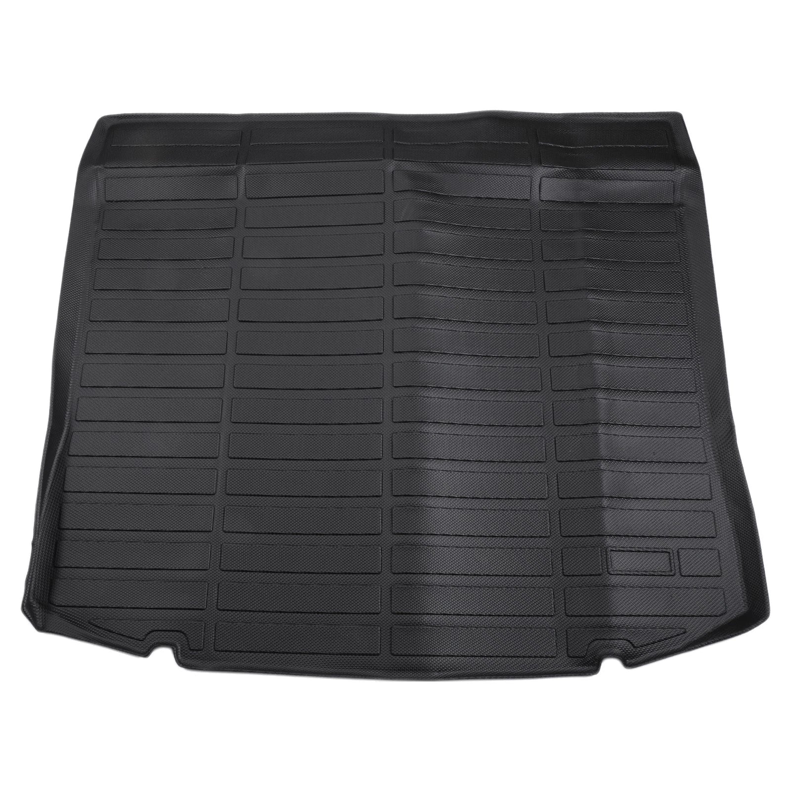 Cargo Liner Rear Trunk Mat TPE for Ford Edge (2015–2024) Long Grid Black