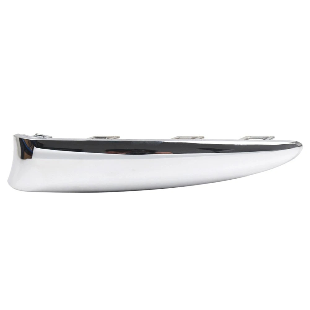 Left Front Bumper Side Chrome Trim for Fiat 500 Lounge (2015–2020)