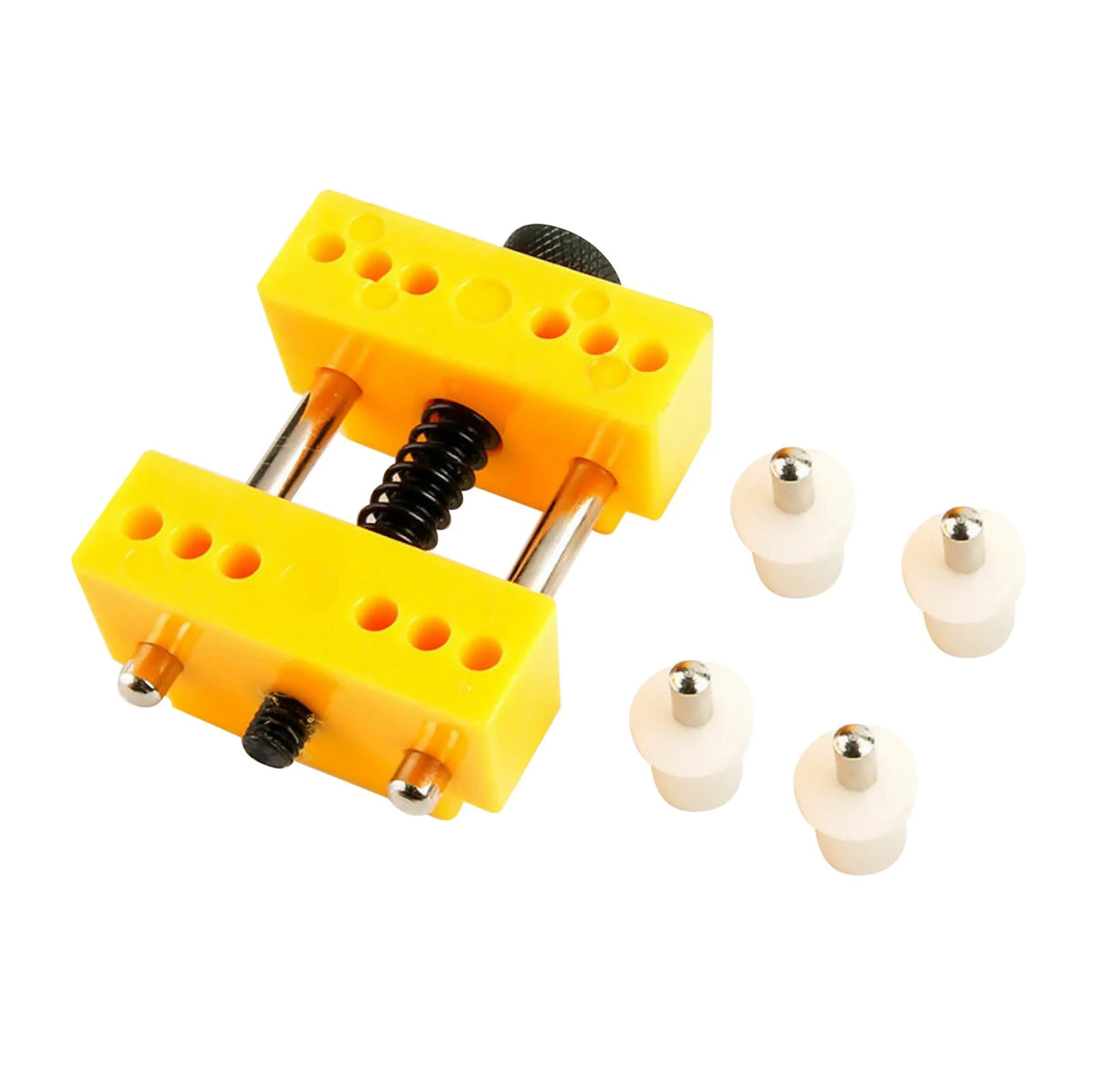 Adjustable Wristwatch Back Case Cover Remover Holder 15-50mm