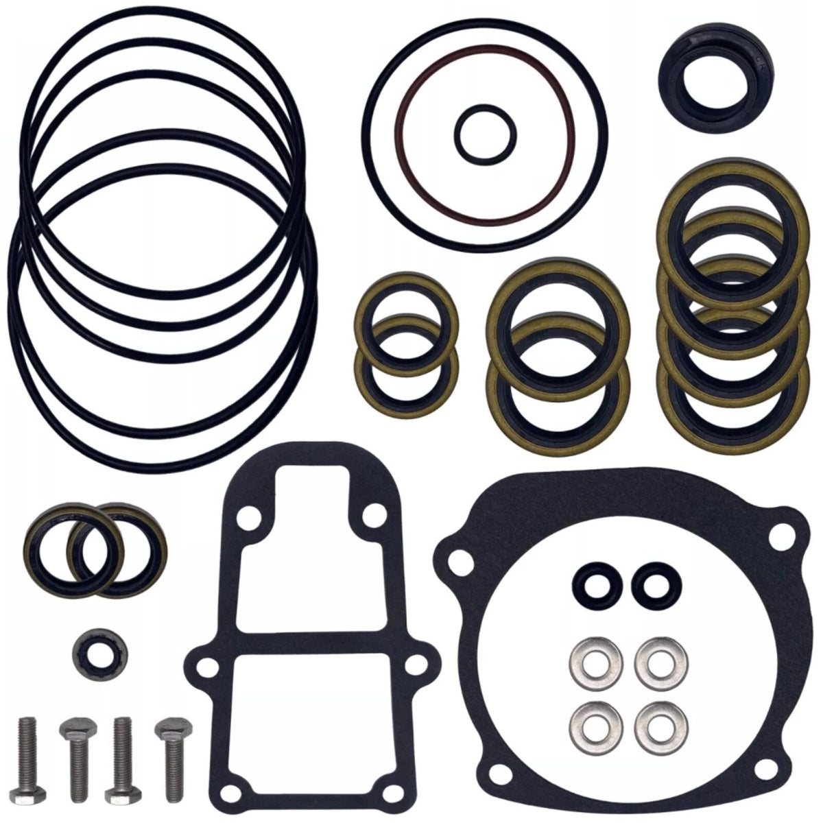 Lower Unit Gearcase Seal Kit for Johnson Evinrude E-Tec (5006373)