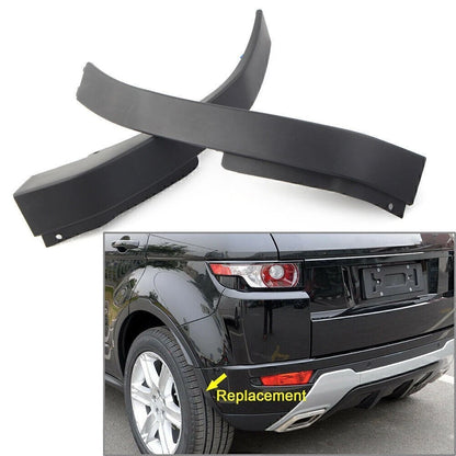 2X Rear Bumper Wheel Trim Molding for Land Rover Range Rover Evoque (2010–2018)