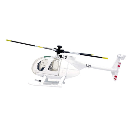 1 Set 1/100 Scale MH-6 Little Bird Helicopter Model Kit