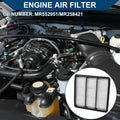 Engine Air Filter Replacement for Mitsubishi Outlander 2.4L (2003–2006)