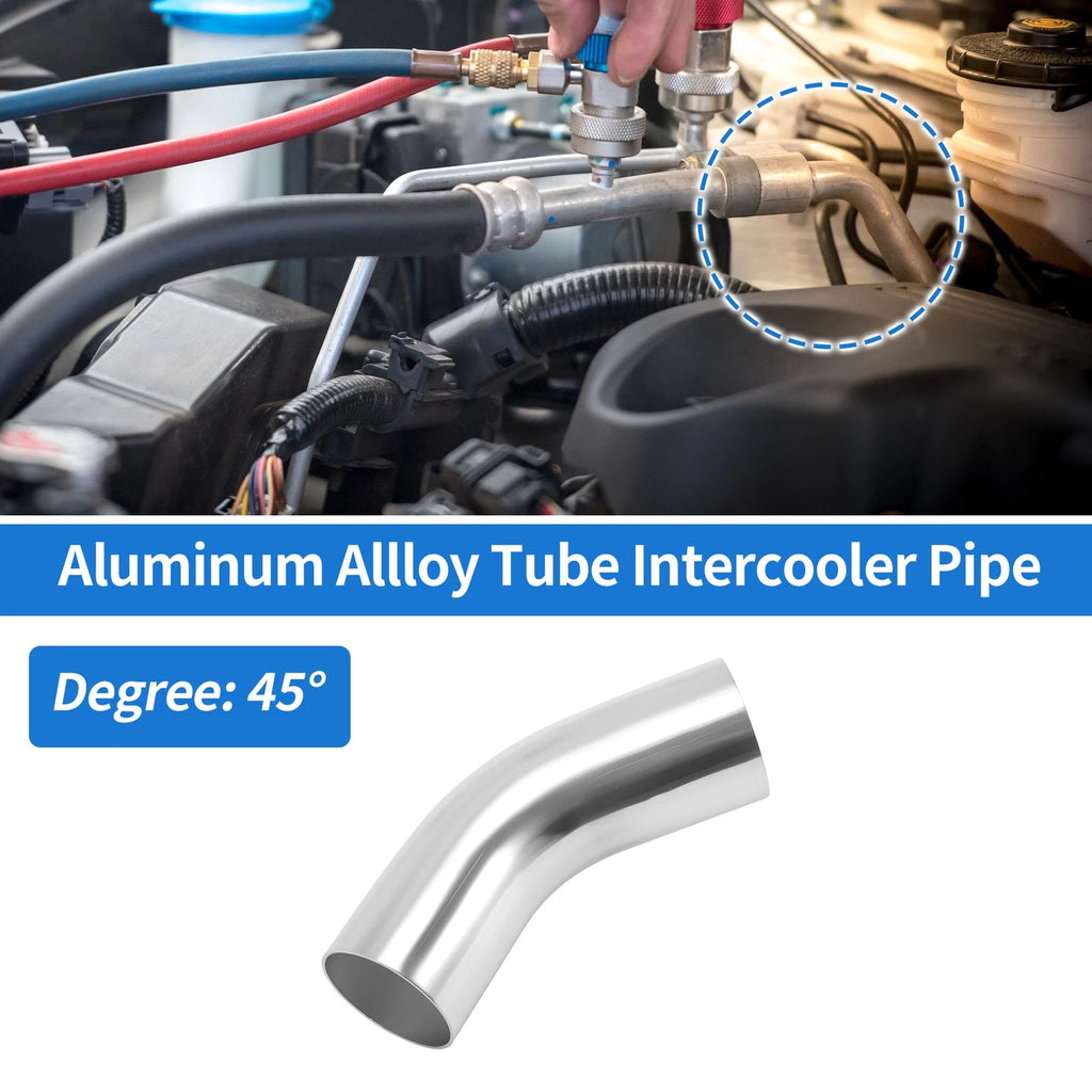 2.48"OD 45° Intercooler Pipe for