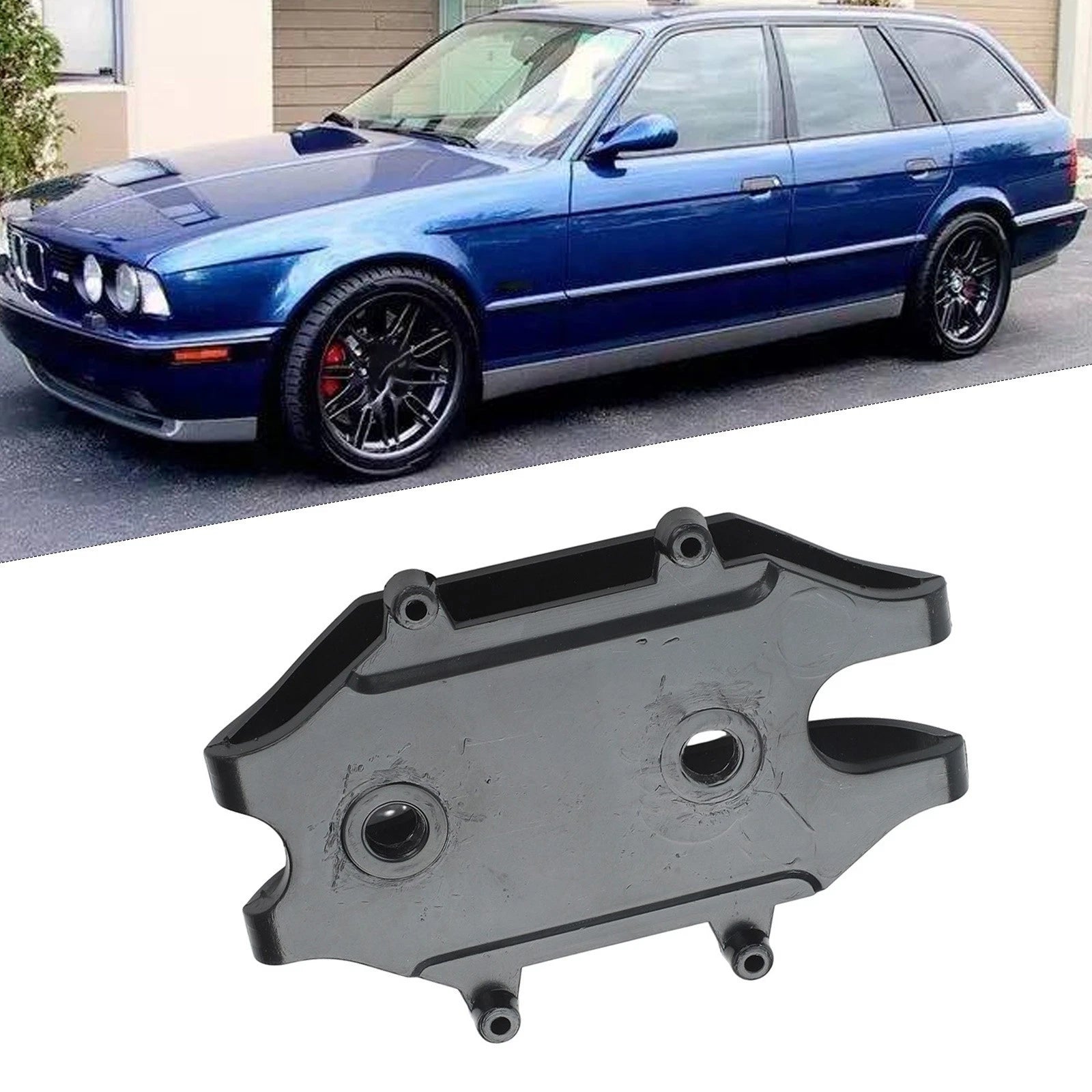 Front Bumper Side Mounting Bracket for BMW E34 (1988–1996) 5111194445