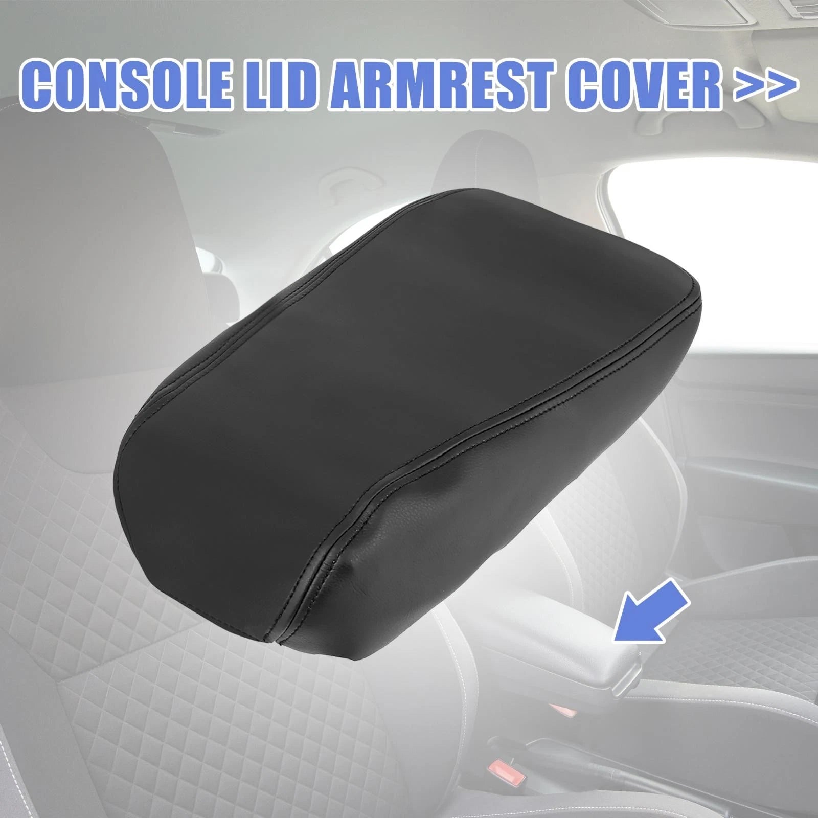 Center Console Lid Armrest Cover Protector for Toyota Avalon (2013–2018)